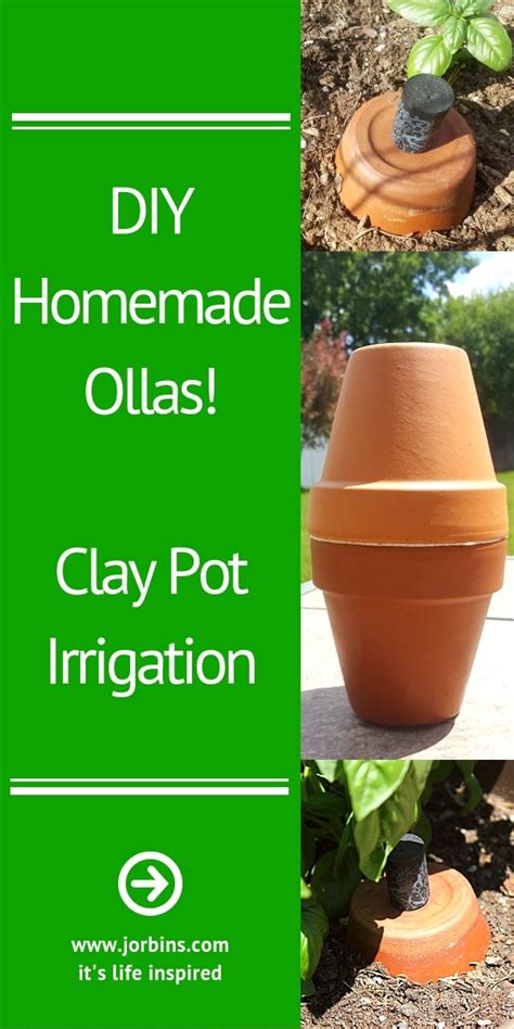 diy olla watering pot